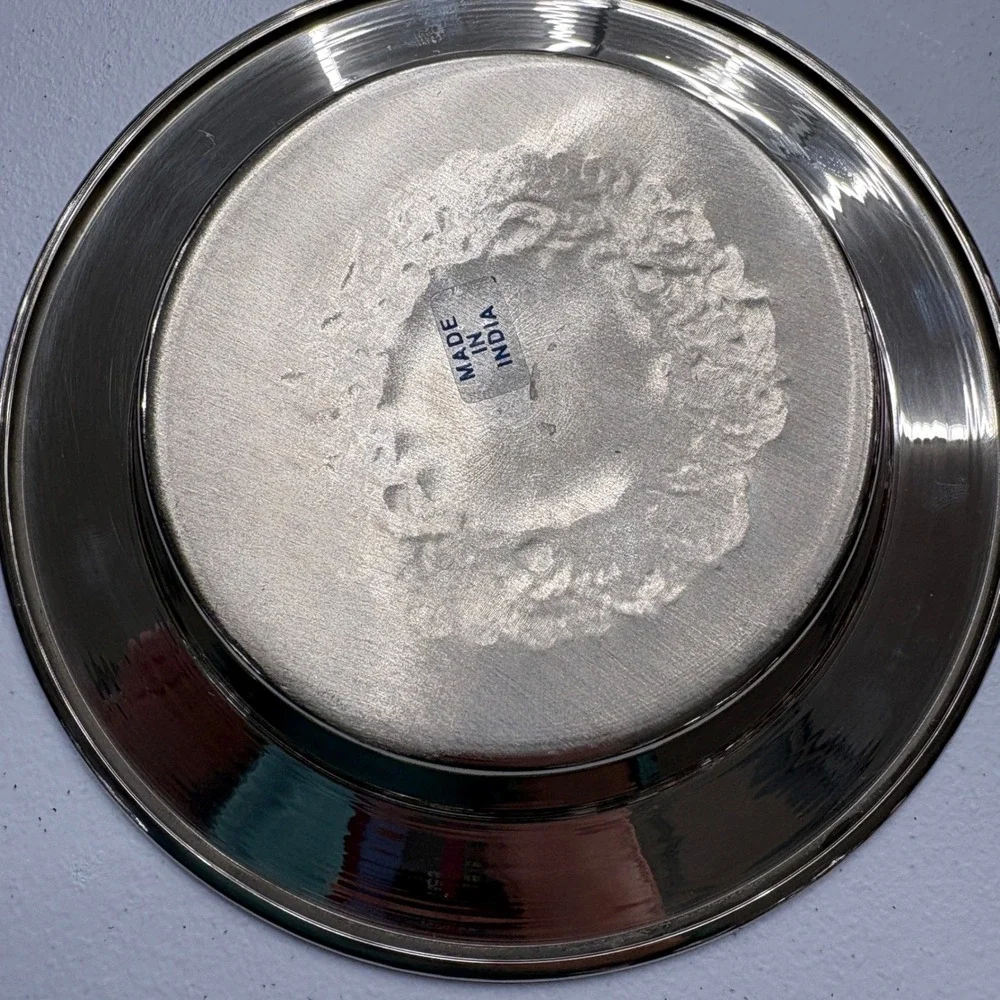 Stamped‎ Gorham 1831 Floral Silver Plated 7